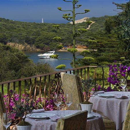Le Mas Du Langoustier Hotel Porquerolles Esterno foto