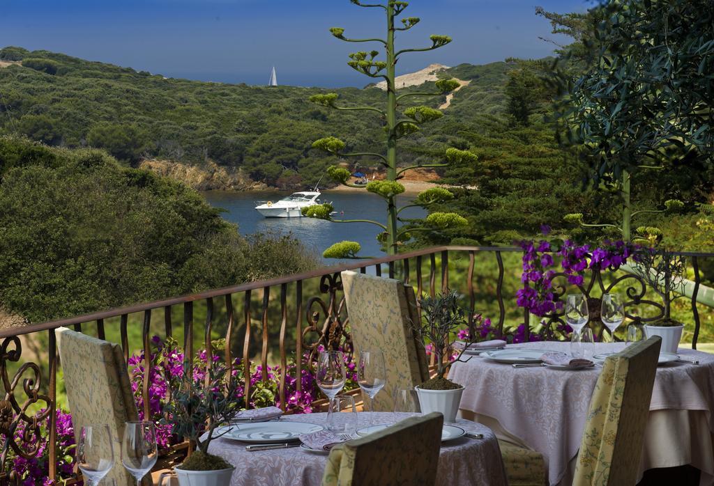 Le Mas Du Langoustier Hotel Porquerolles Esterno foto
