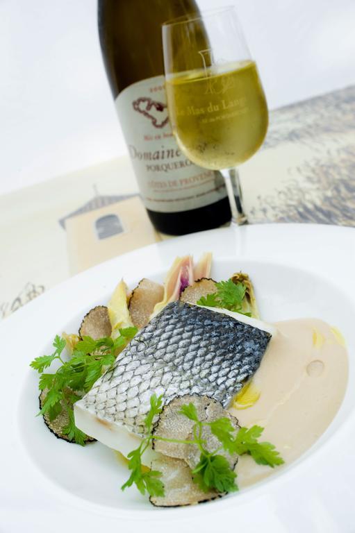 Le Mas Du Langoustier Hotel Porquerolles Esterno foto