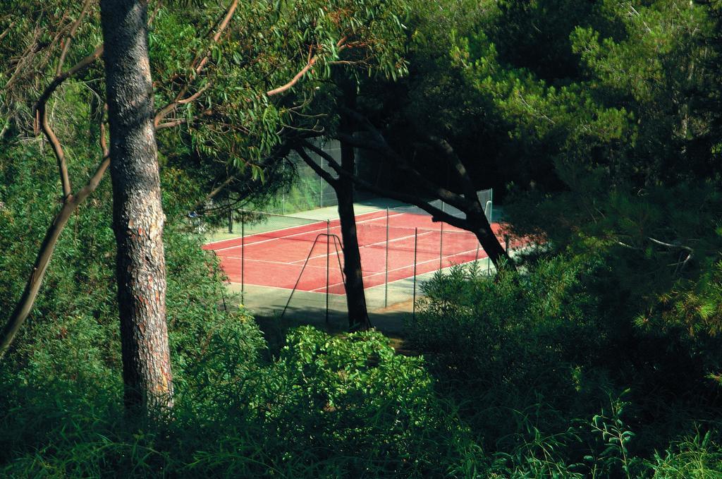 Le Mas Du Langoustier Hotel Porquerolles Esterno foto