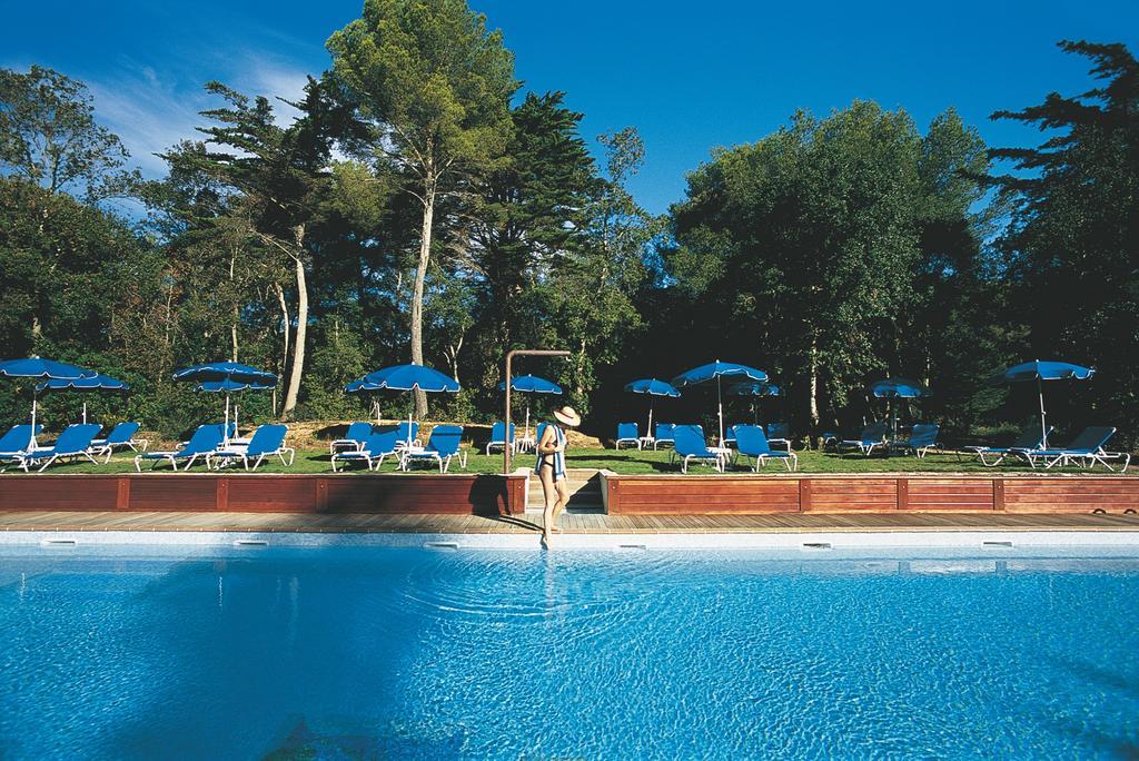Le Mas Du Langoustier Hotel Porquerolles Esterno foto