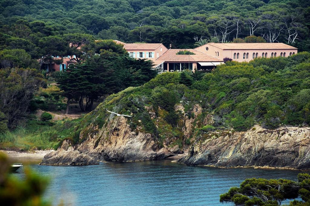 Le Mas Du Langoustier Hotel Porquerolles Esterno foto
