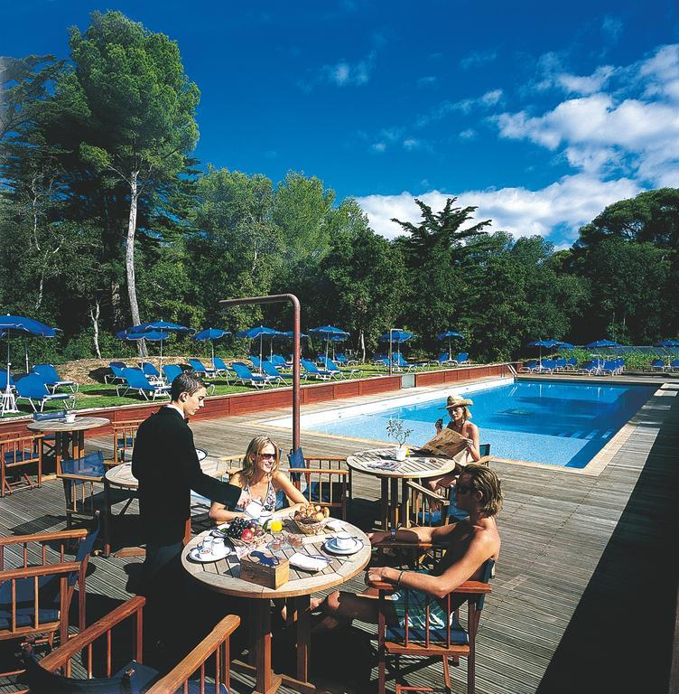 Le Mas Du Langoustier Hotel Porquerolles Esterno foto
