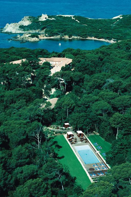 Le Mas Du Langoustier Hotel Porquerolles Esterno foto