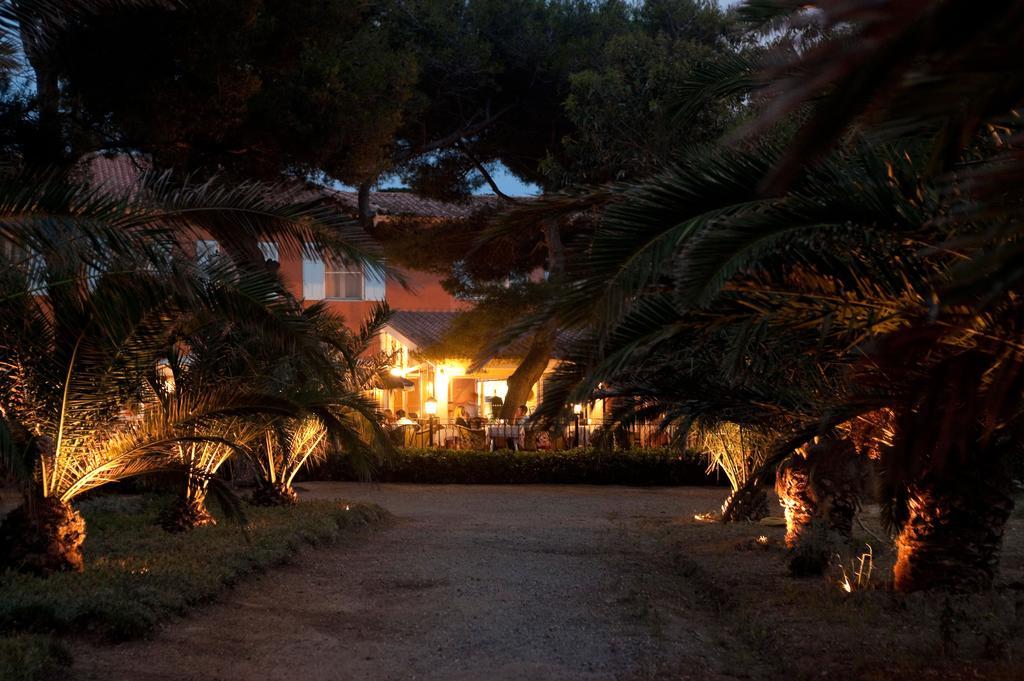 Le Mas Du Langoustier Hotel Porquerolles Esterno foto