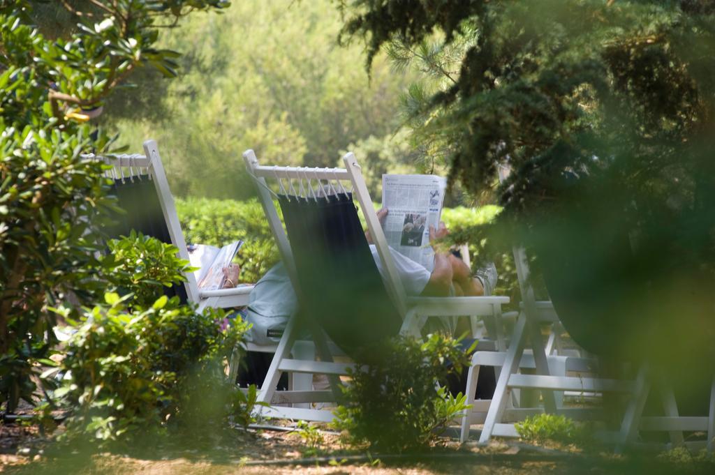Le Mas Du Langoustier Hotel Porquerolles Esterno foto